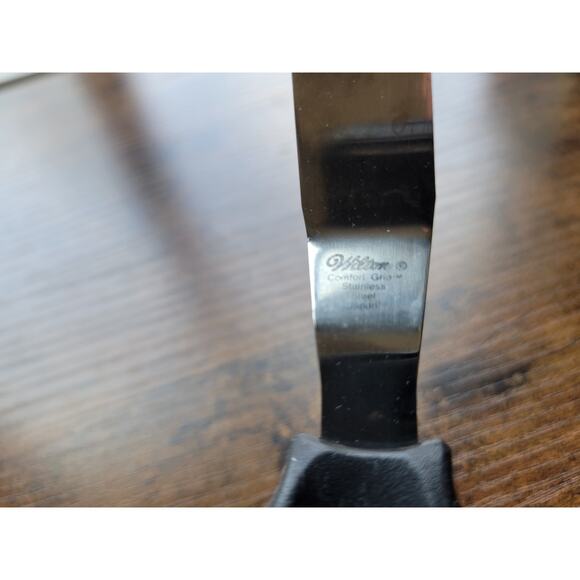 Vintage Wilton Comfort Grip Frosting Spatula - 9" - Black - Japan - Picture 3 of 8